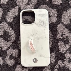 Loopy White Marble | Matte Edition Phone Case